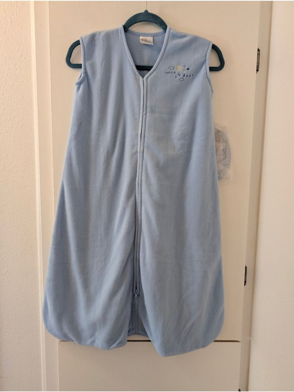 Halo SleepSack Wearable Blanket Light Blue X-Large 18-24 Months Polyester